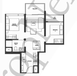 Midtown Modern (D7), Apartment #517425381
